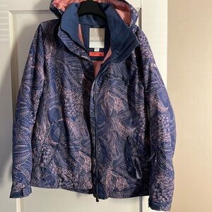 Snowboard jacket
